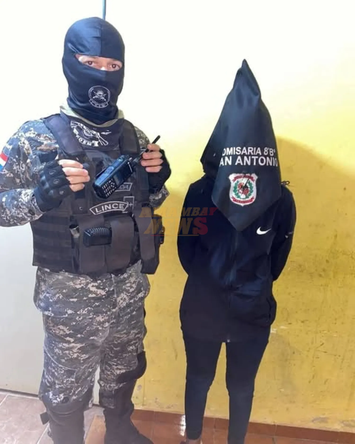 Detienen a una pareja por robar tarjeta de su abuela y realizar compras por 30 millones