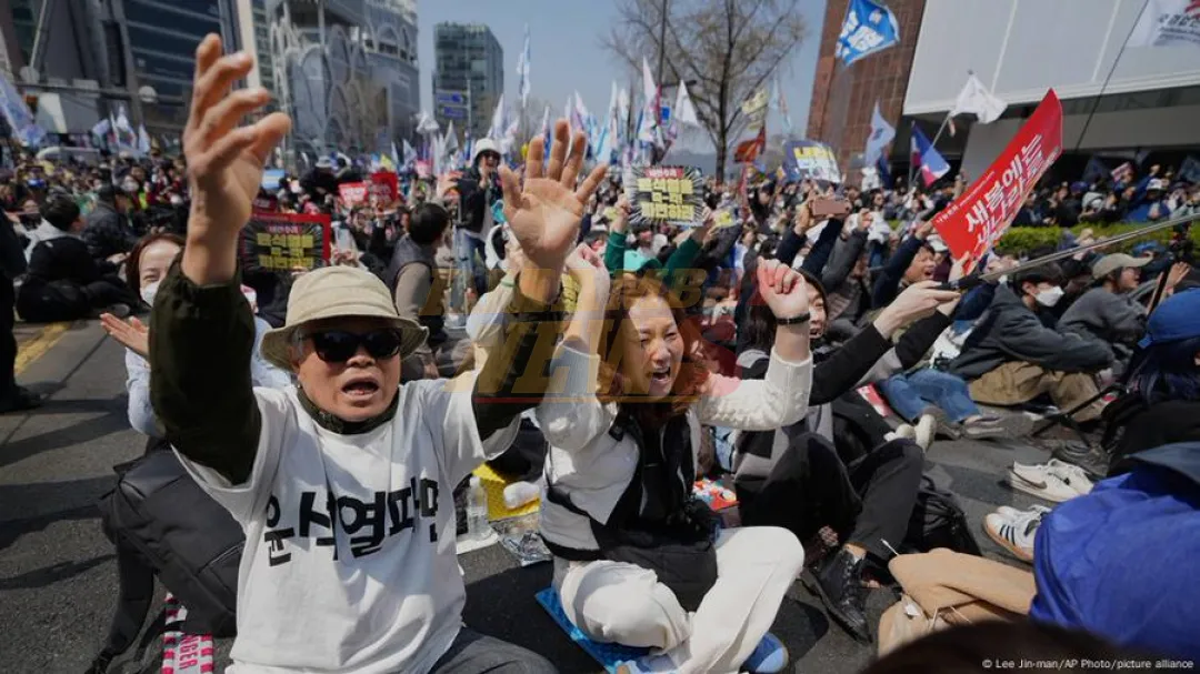 Corea del Sur confirma destitución del presidente Yoon
