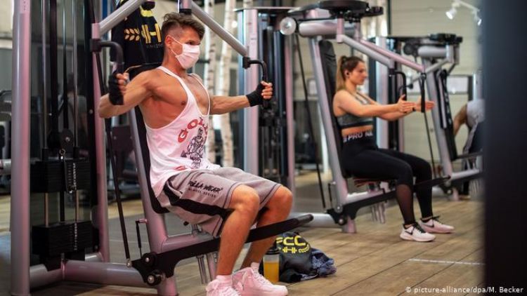 Gimnasios vuelven a operar pero bajo el "modo Covid-19 de vivir"