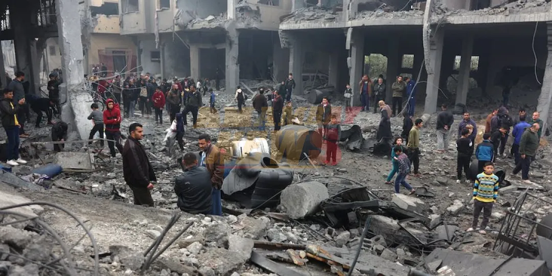 Trump dice que EEUU “tomará el control” de la Franja de Gaza