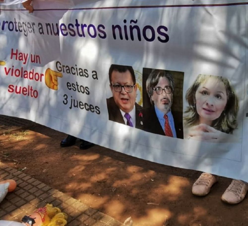 Jurado pide expediente de la prohibición a escrachadores