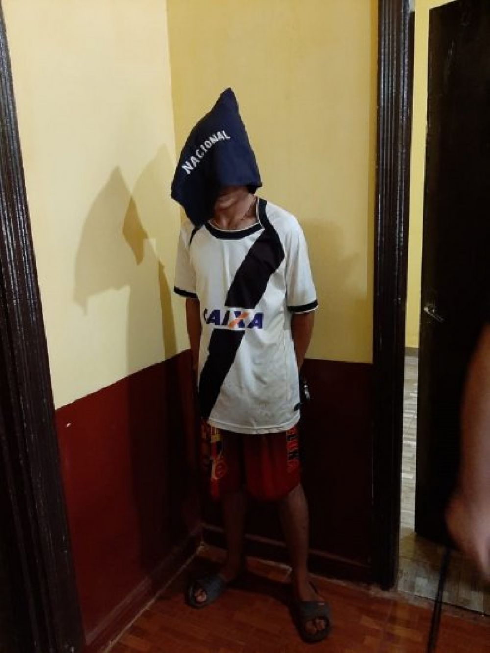 Policía recaptura a ex miembro de la ACA en Santa Rosa del Aguaray