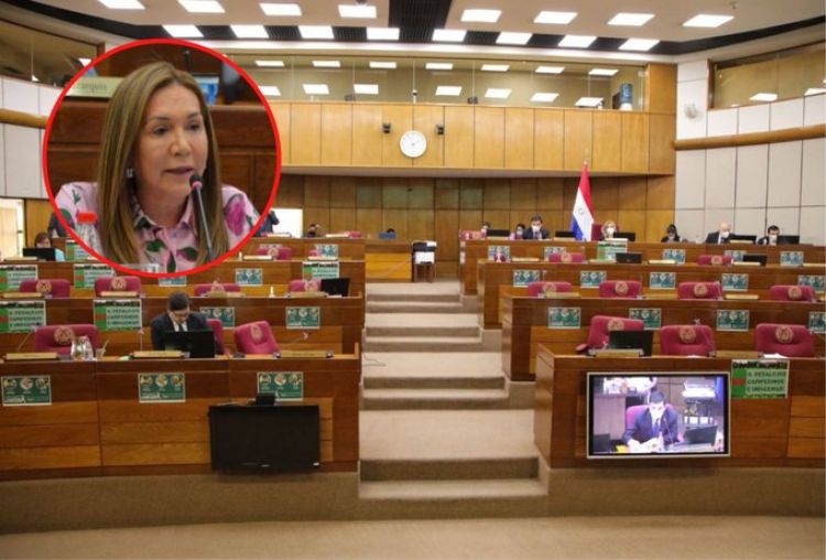 Senado declara tres días de duelo por el fallecimiento de Zulma Gómez