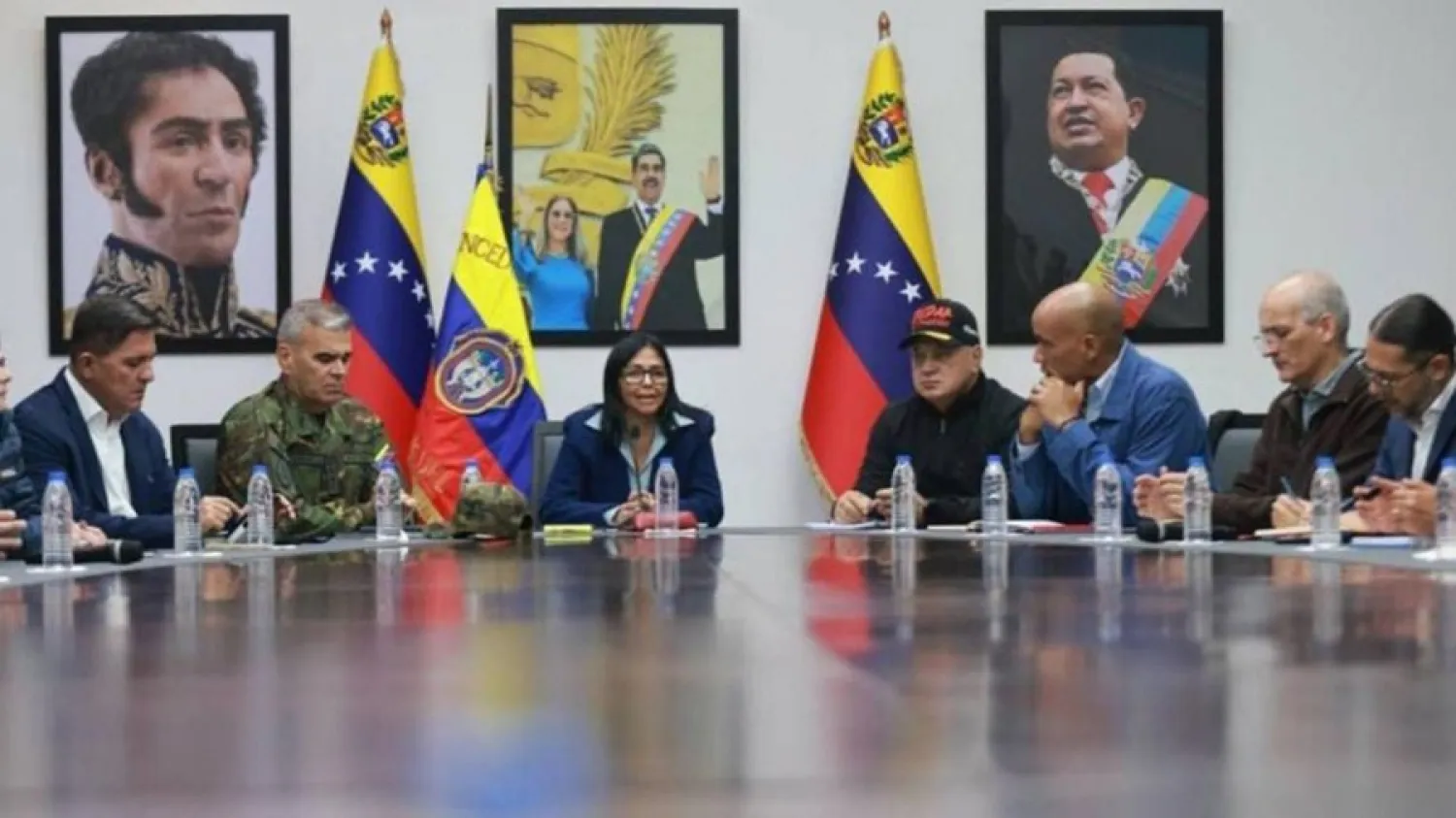 Delcy Rodríguez invita al gobierno de Trump a trabajar en una agenda de cooperación