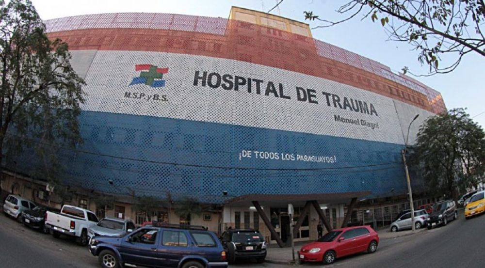 Se activa el código amarillo en el Hospital del Trauma