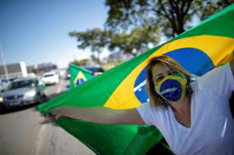 Covid-19: Brasil registra 473 muertes en 24 horas