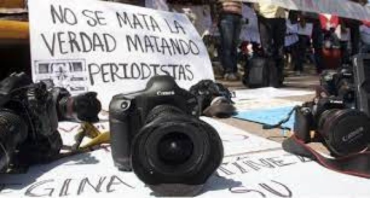 ONU: América Latina es la 2da. región con más periodistas asesinados