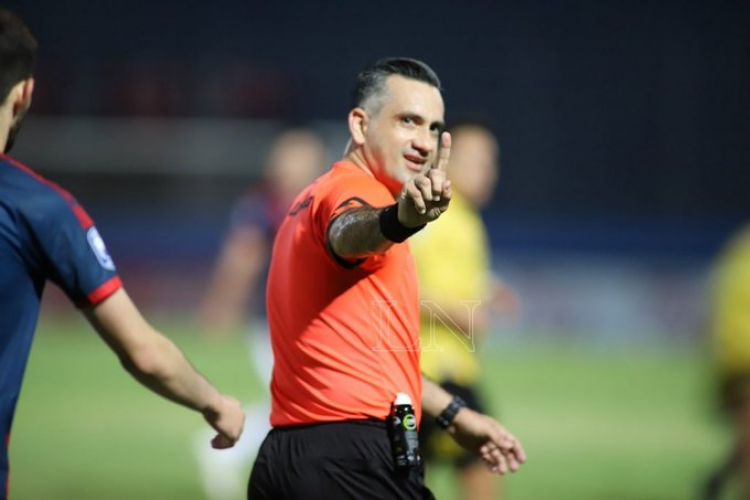 rbitros designados para el duelo entre Libertad y Guaran