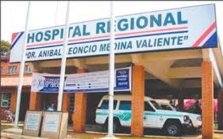 Retienen a ambulancia que trasladaba a varias personas a Pedro Juan Caballero