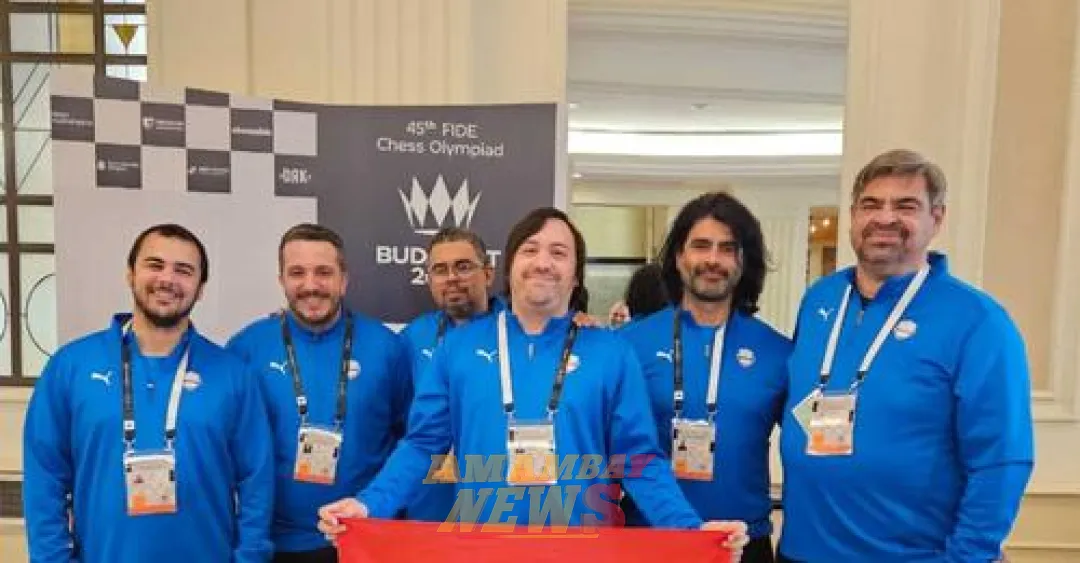Olimpiadas de Ajedrez Budapest 2024: Impecable debut de Paraguay