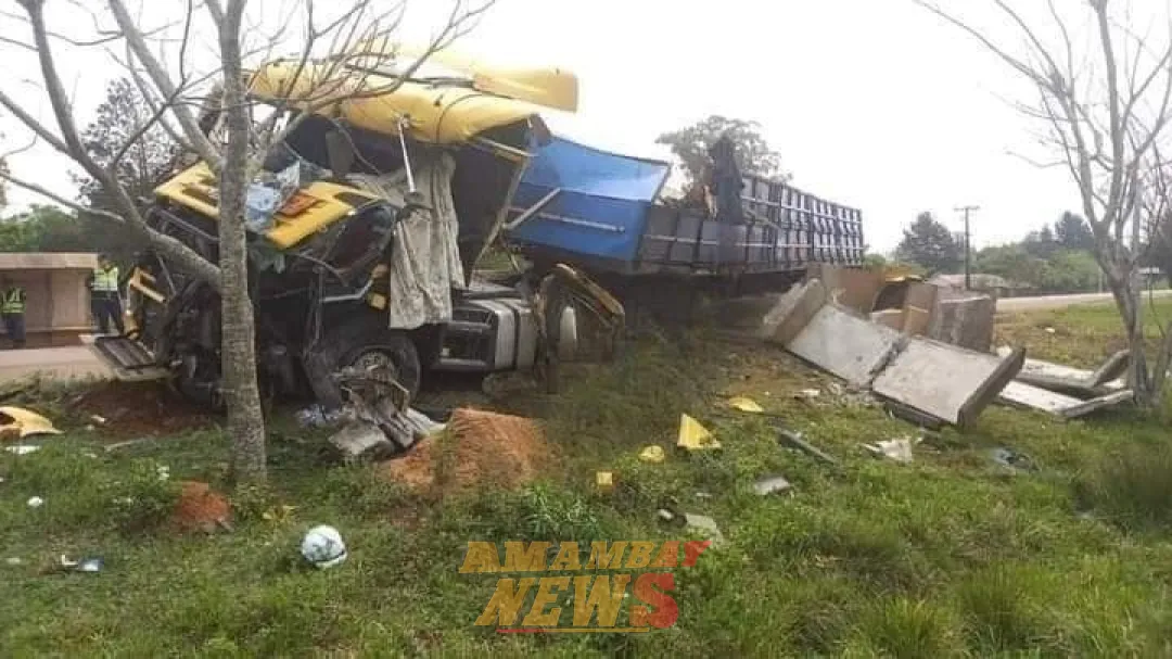 Explosión de neumático causa accidente fatal