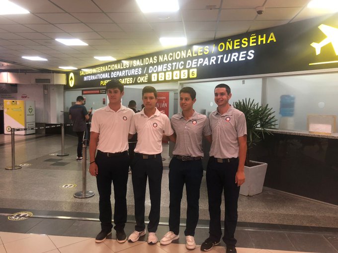 Golfistas paraguayos jugarán en México y Panamá