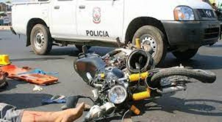 De 10 fallecidos en accidente el fin de semana, 9 son motociclistas