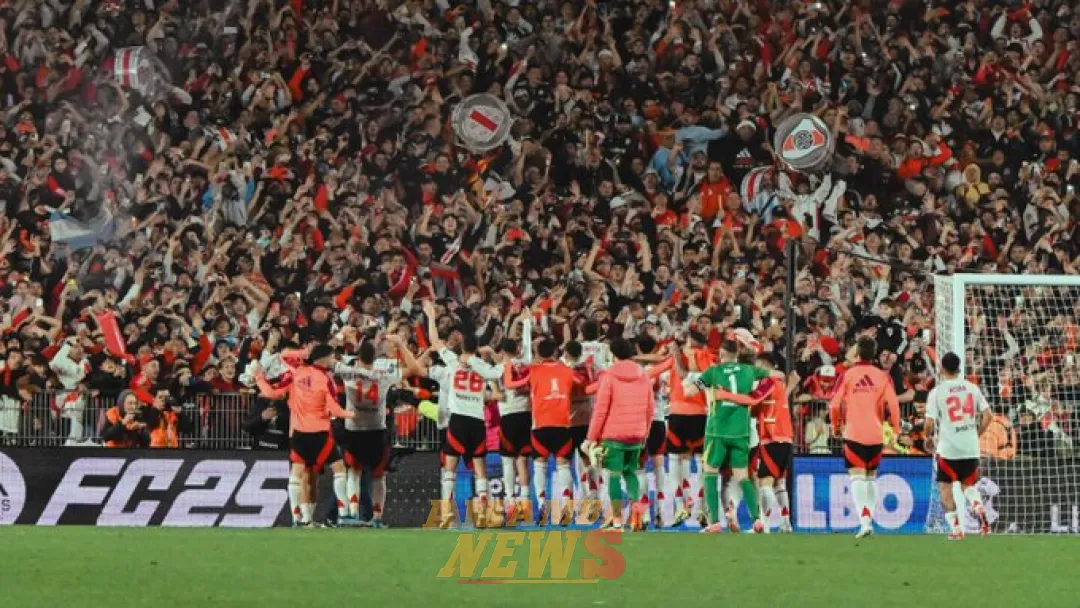 River derrota a Colo Colo y se clasifica a semifinales