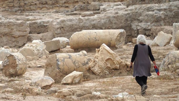 Descubren una inmensa y magnífica basílica romana de 2.000 años en Israel