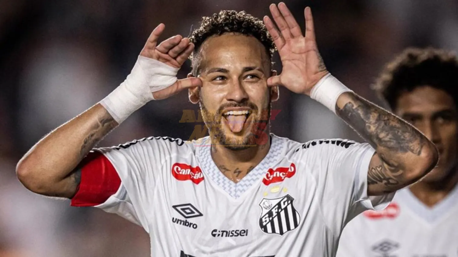 Neymar, astro del Santos está cerca de salvarse de pagar una multa de 34 millones de dólares por evasión fiscal