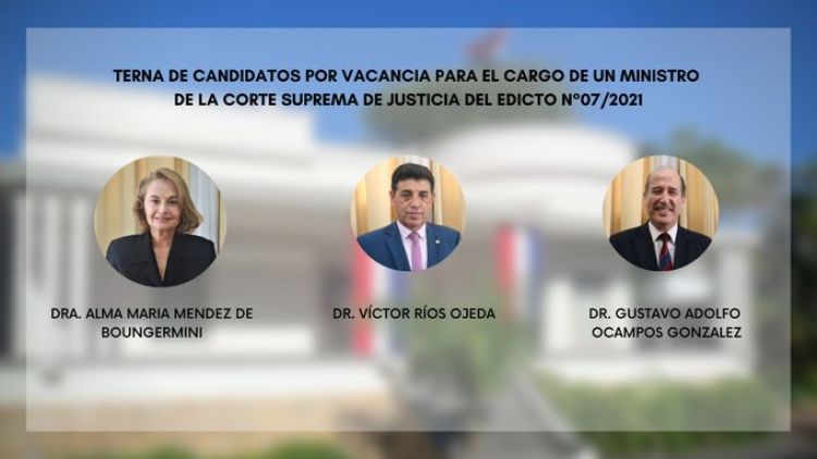 El Consejo de la Magistratura conformó la terna para la Corte