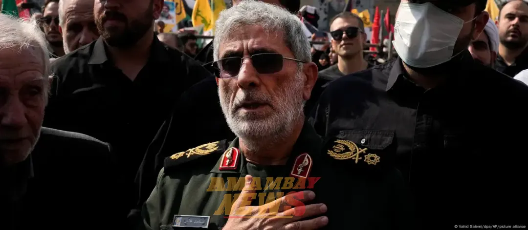 Irán: líder de Fuerza Quds reaparece tras rumores de muerte
