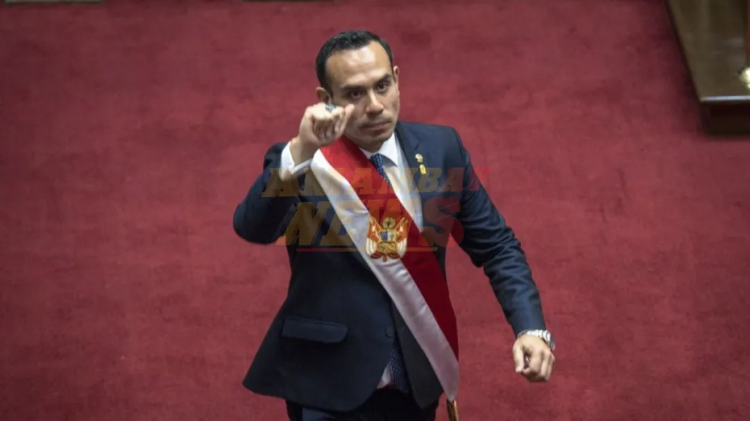 José Jerí asume la presidencia interina de Perú tras destitución de Dina Boluarte