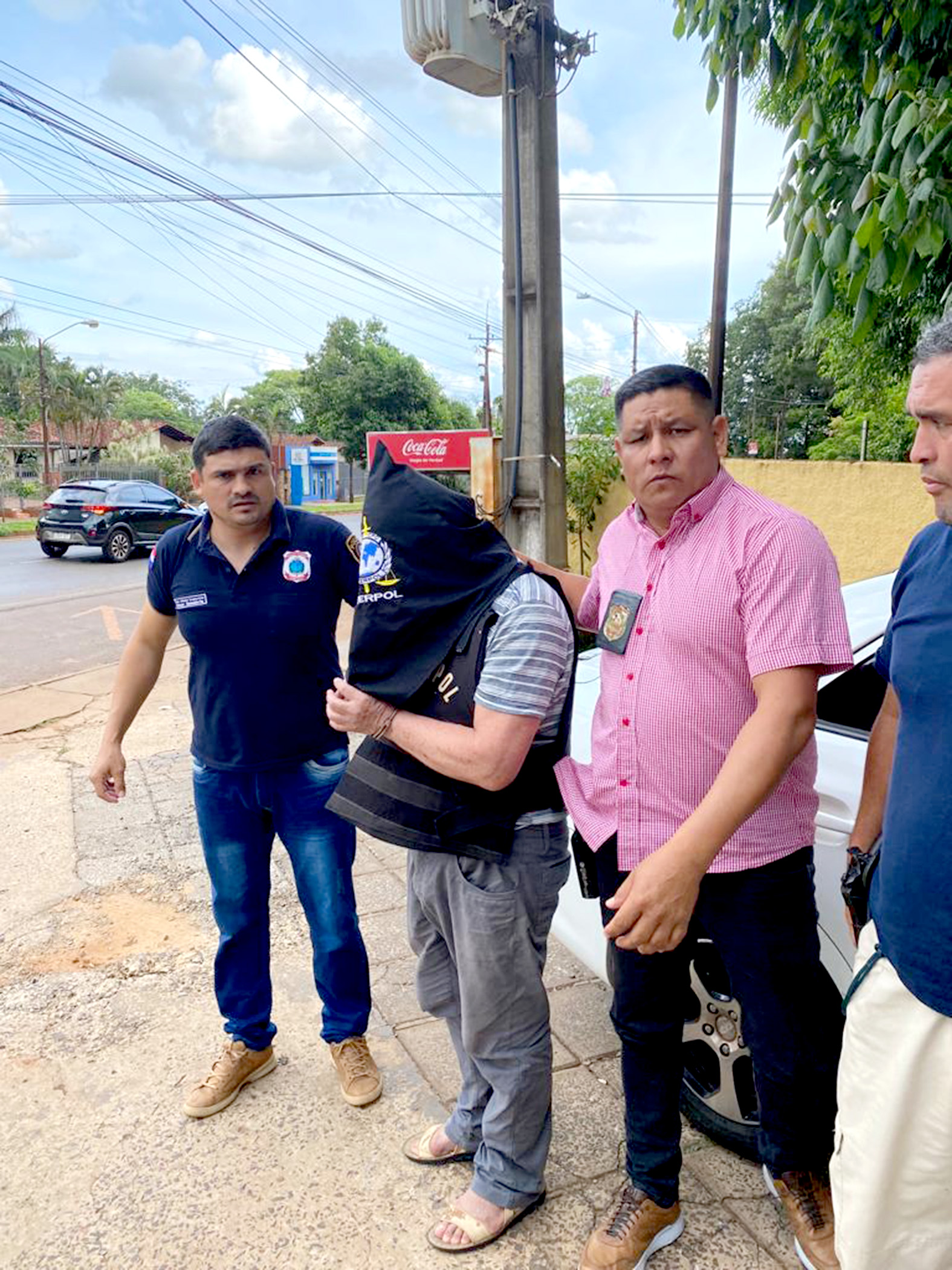 Detienen sexagenario brasileño que habría abusado de niña de 12 años