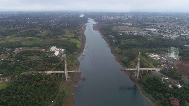 Retraso de obras complementarias del 2° puente ocasionaría traslado de Aduana al Brasil