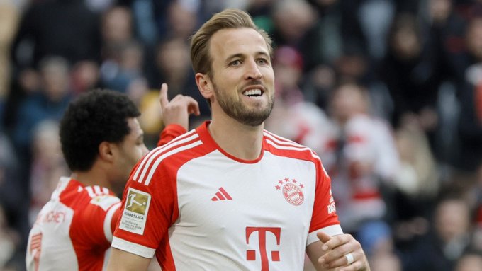 Harry Kane comanda la goleada del Bayern Múnich