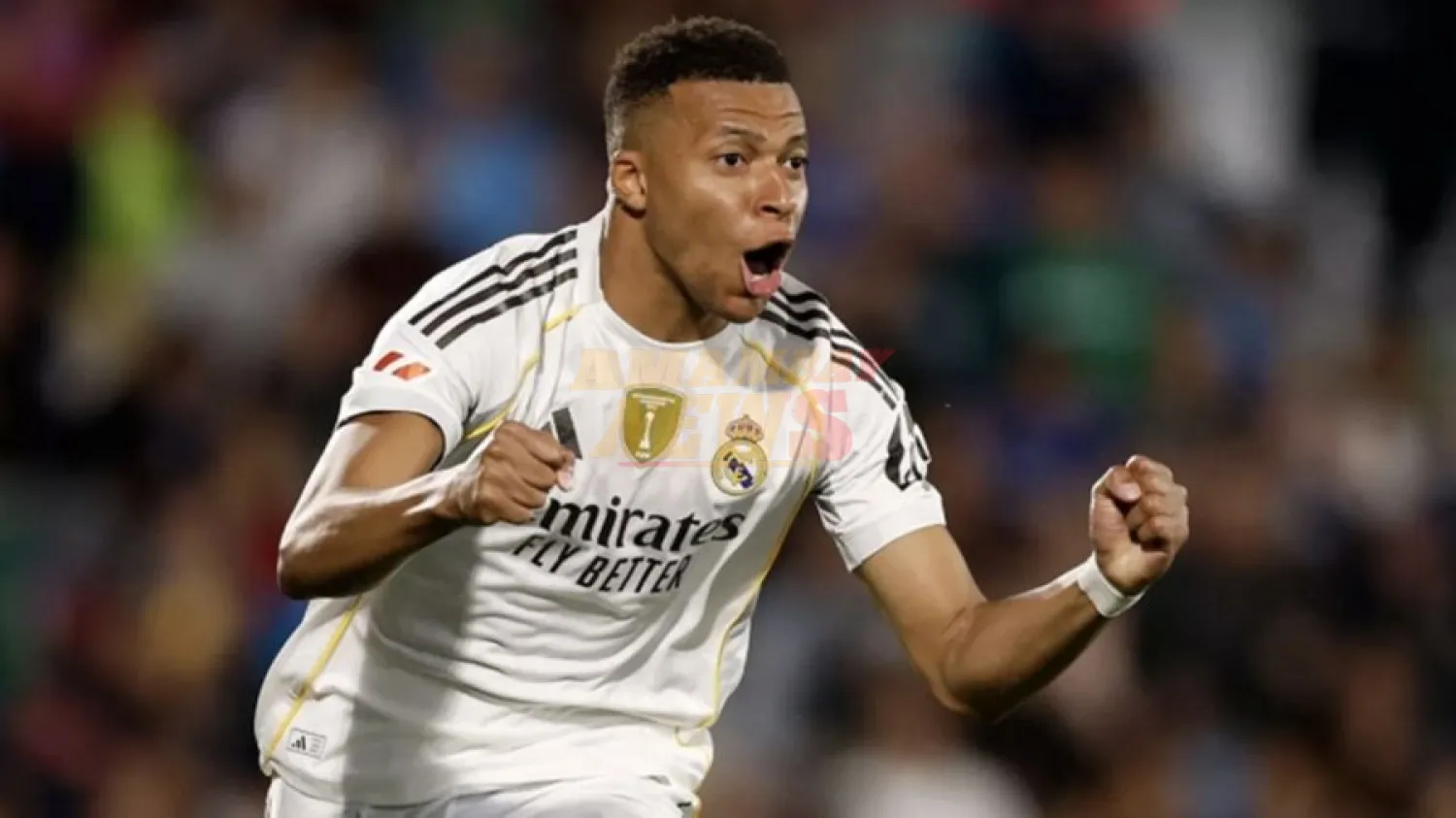 Mbappé salva al Real Madrid que vence al Getafe y llega como líder al Clásico ante el Barça