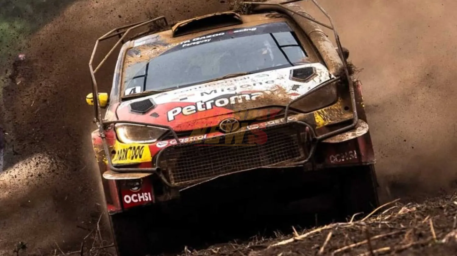 Gustavo Saba, campeón del Rally del Chaco por primera vez