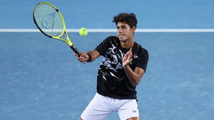 Dani Vallejo, el tercer mejor tenista juvenil del mundo