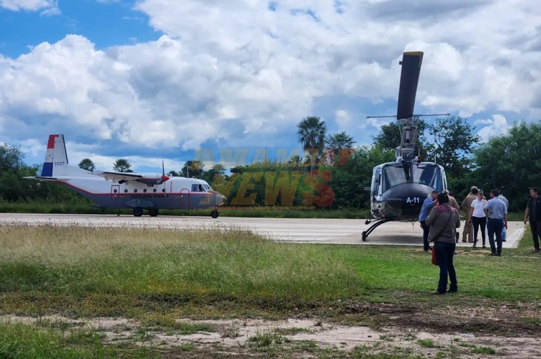 Establecen base de operaciones para avanzar con rescate de personas aisladas por inundaciones