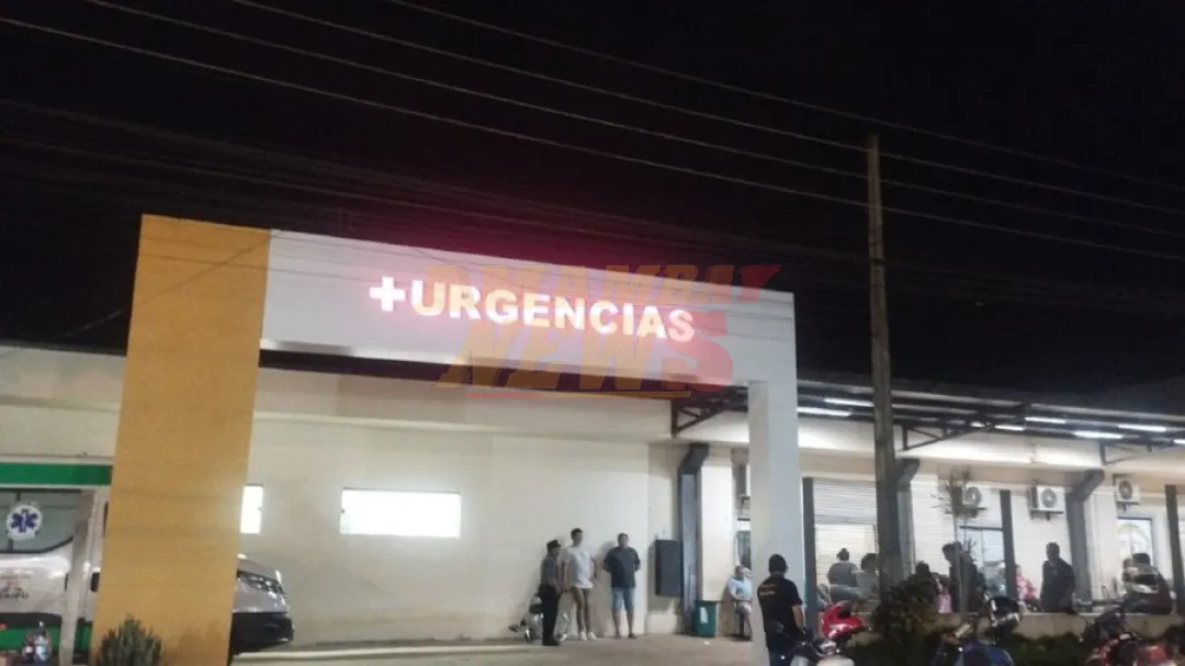 Video: “Te mato, le violo a tu hija”, la violenta reacción de un político en Hospital de Presidente Franco