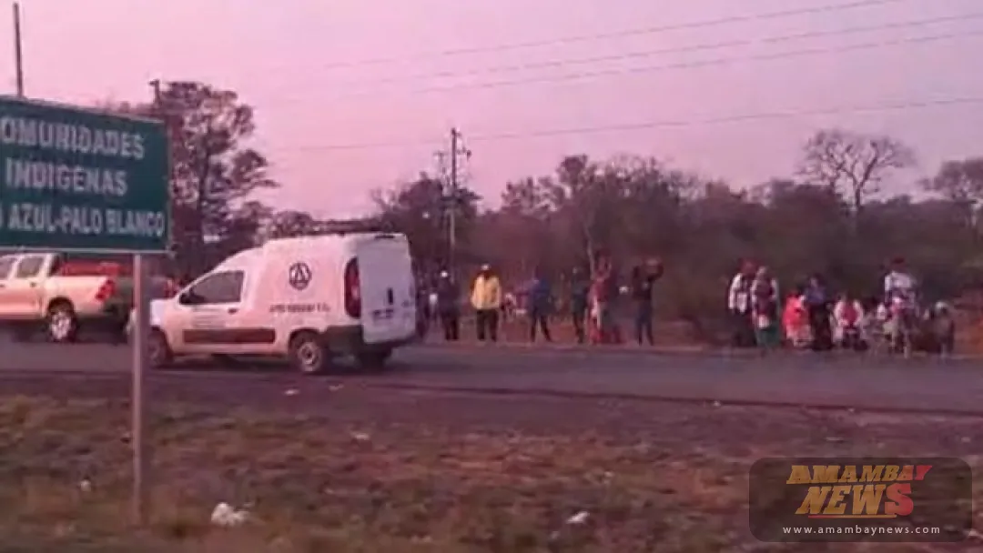 Chaco: Indígenas levantan cierre de la ruta PY09 en Villa Hayes