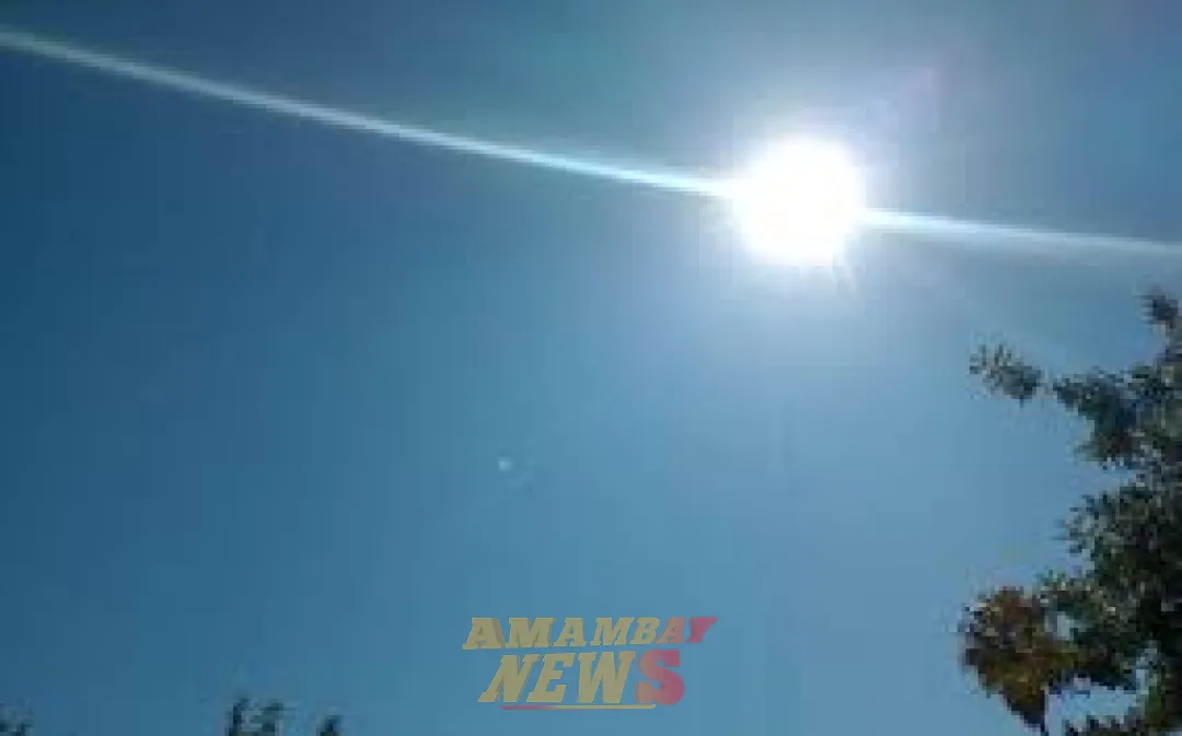 Meteorología pronostica un sábado con cielo despejado y caluroso