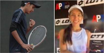Alex Santino Nuñez y Valeria Santander son finalistas en el Pascuas
