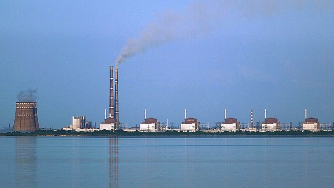 Ucrania acusa a Rusia de detener al director de la planta nuclear de Zaporiyia
