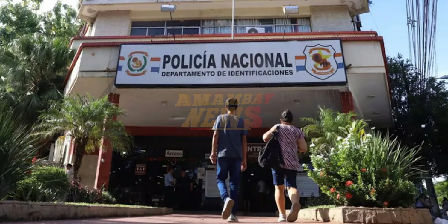 Once policías de Identificaciones detenidos por dar cédulas falsas a delincuentes