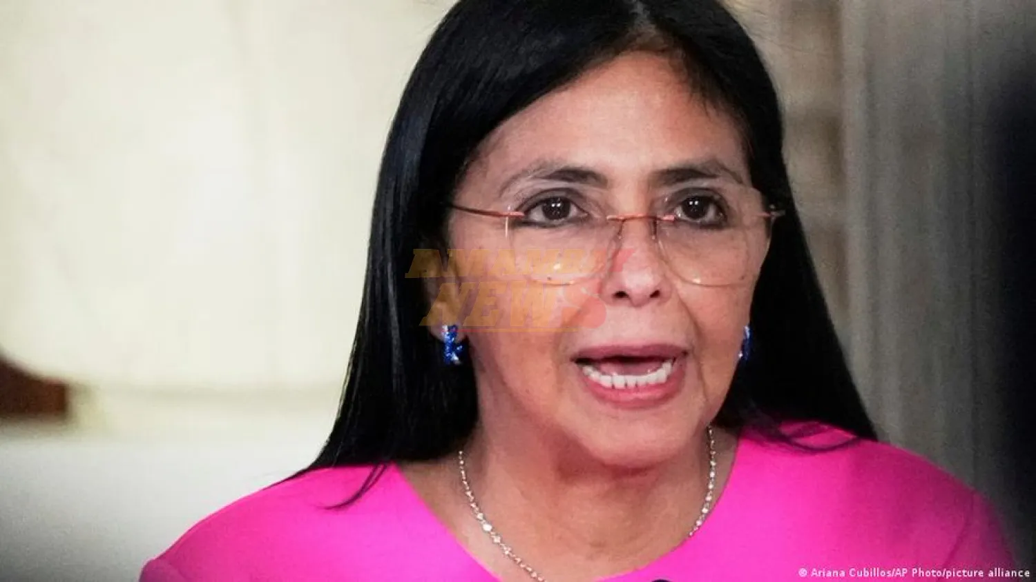 ¿Quién es Delcy Rodríguez, presidenta interina de Venezuela?