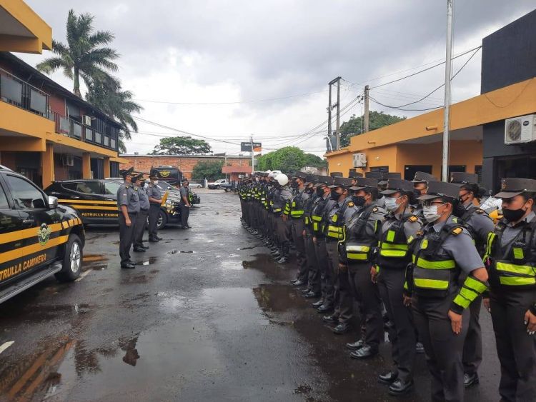 Caminera prepara operativo retorno y reporta “tranquilidad” hasta ahora