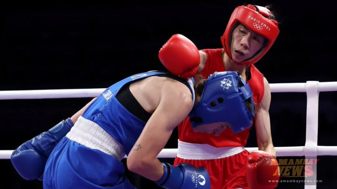 La segunda boxeadora envuelta en polémica de género se asegura una medalla olímpica