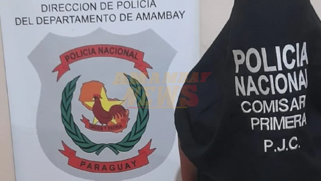 PJC: Supuesto miembro de la barra del Olimpia es detenido con cocaína