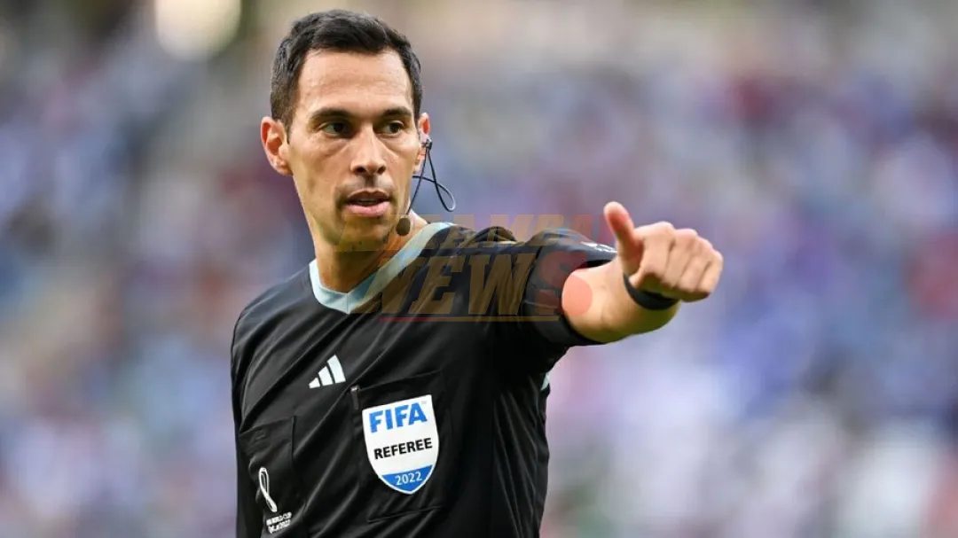 El argentino Facundo Tello dirigirá Brasil-Paraguay