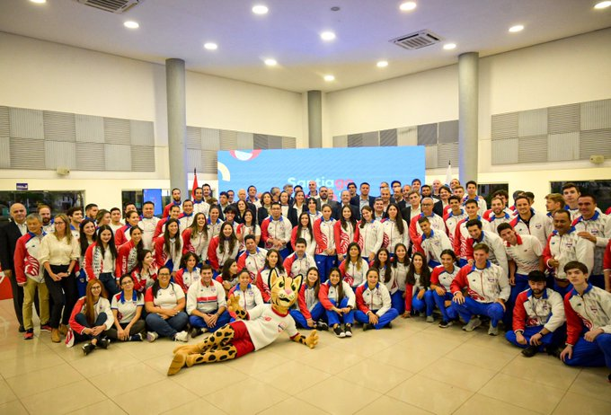 El Team Paraguay listo para los Panamericanos Santiago 2023