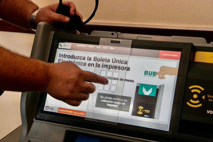 Simulador web de Máquinas de Votación ya se encuentra disponible
