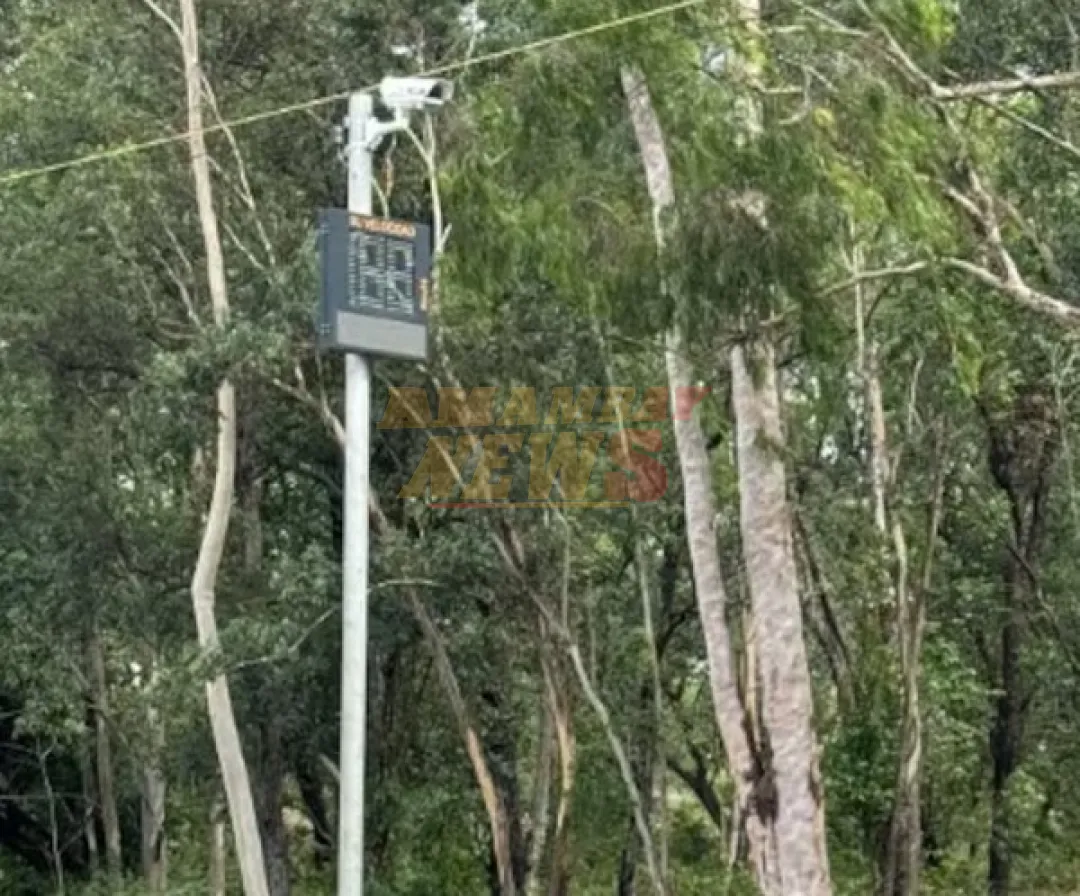 Instalan radares de monitoreo en Ruta PY02