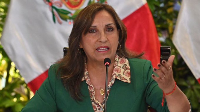 Encuestas revelan que más del 70% de los consultados desaprueba el gobierno de Dina Boluarte