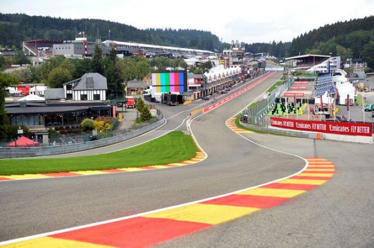 Autoridades autorizan que Gran Premio Bélgica de F1 en Spa se corra sin espectadores