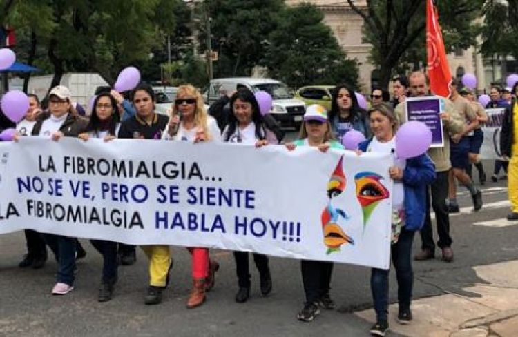 Invitan a una actividad por el Día Internacional de la Fibromialgia