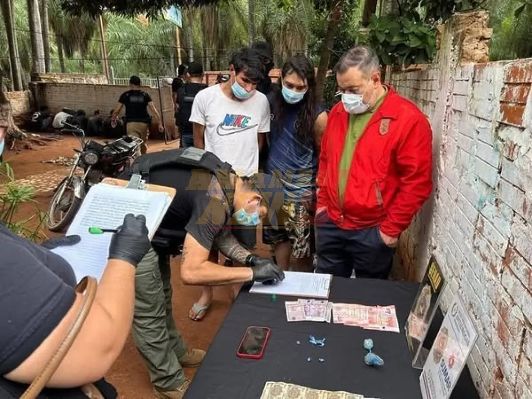 SENAD desbarata punto de microtráfico reincidente en Itauguá