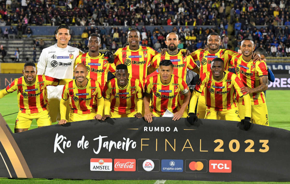El Deportivo Pereira de Juan Danilo Santacruz hace historia en la Libertadores