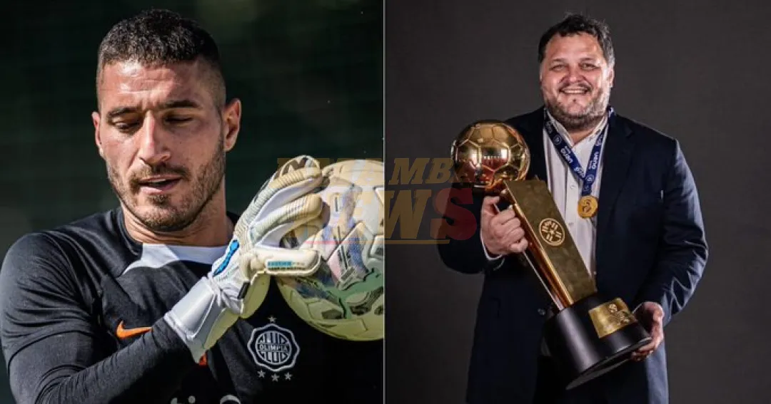 Gastón Olveira, sigue por cuatro años más en Olimpia